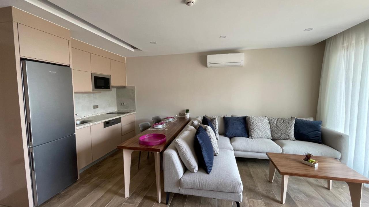 Green Garden City Luxury Apartments Аланя Екстериор снимка