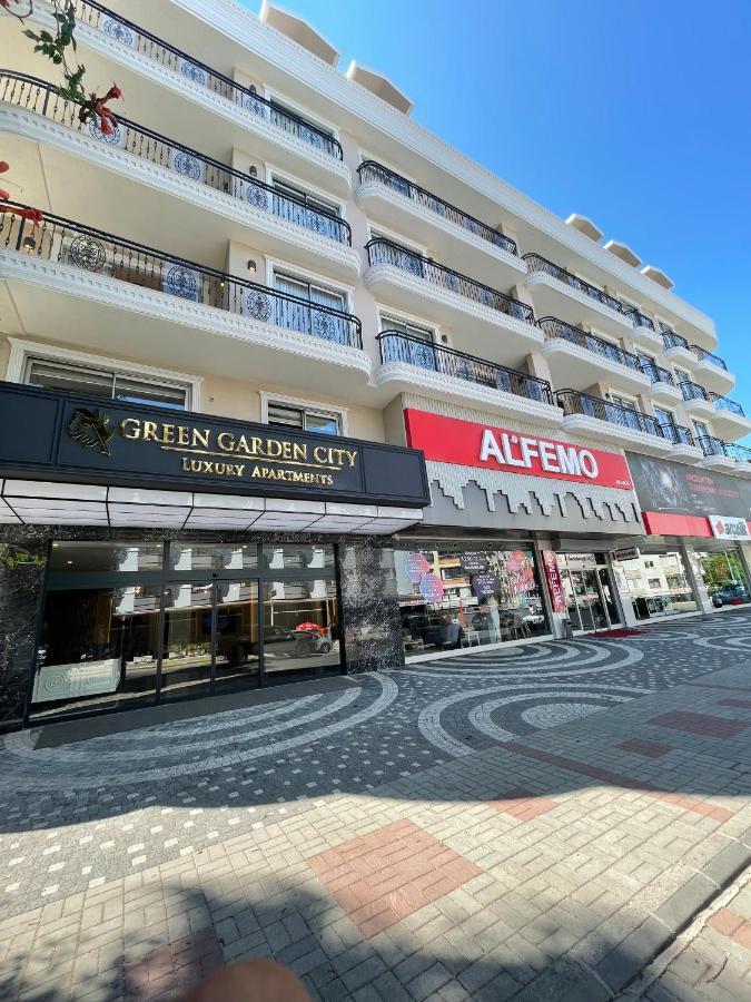 Green Garden City Luxury Apartments Аланя Екстериор снимка