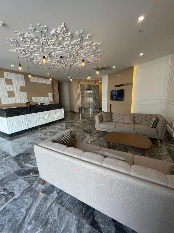 Green Garden City Luxury Apartments Аланя Екстериор снимка