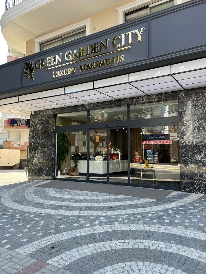 Green Garden City Luxury Apartments Аланя Екстериор снимка