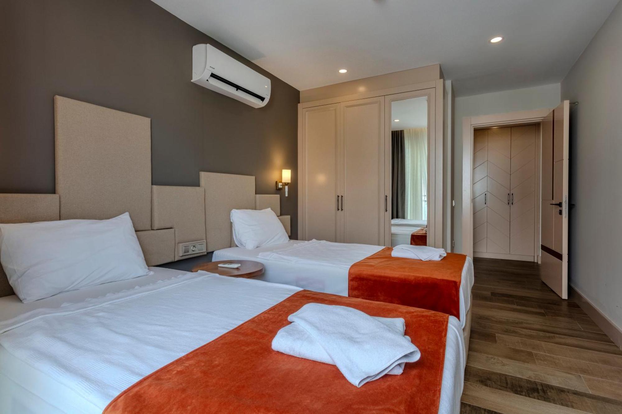 Green Garden City Luxury Apartments Аланя Екстериор снимка