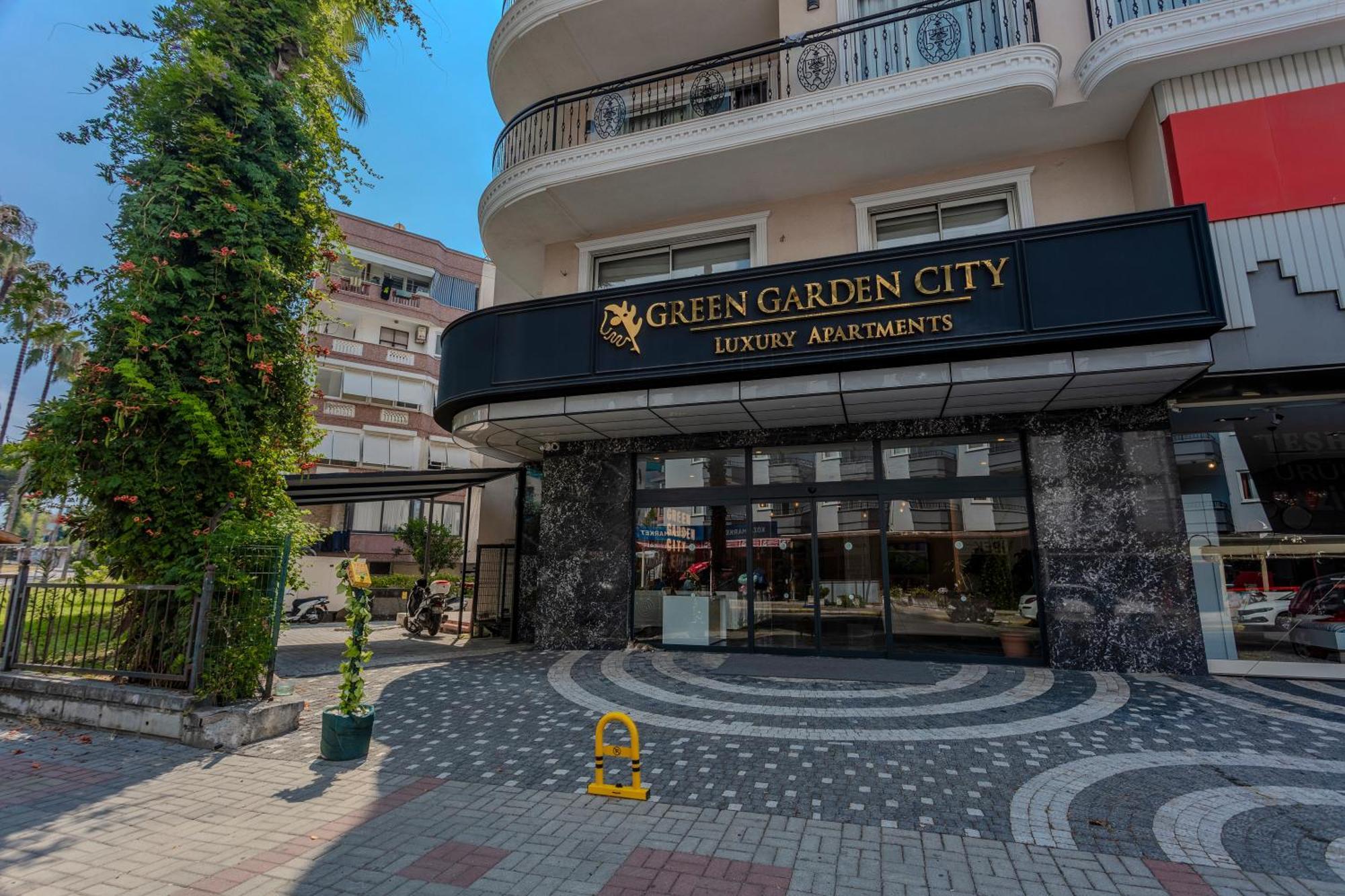 Green Garden City Luxury Apartments Аланя Екстериор снимка