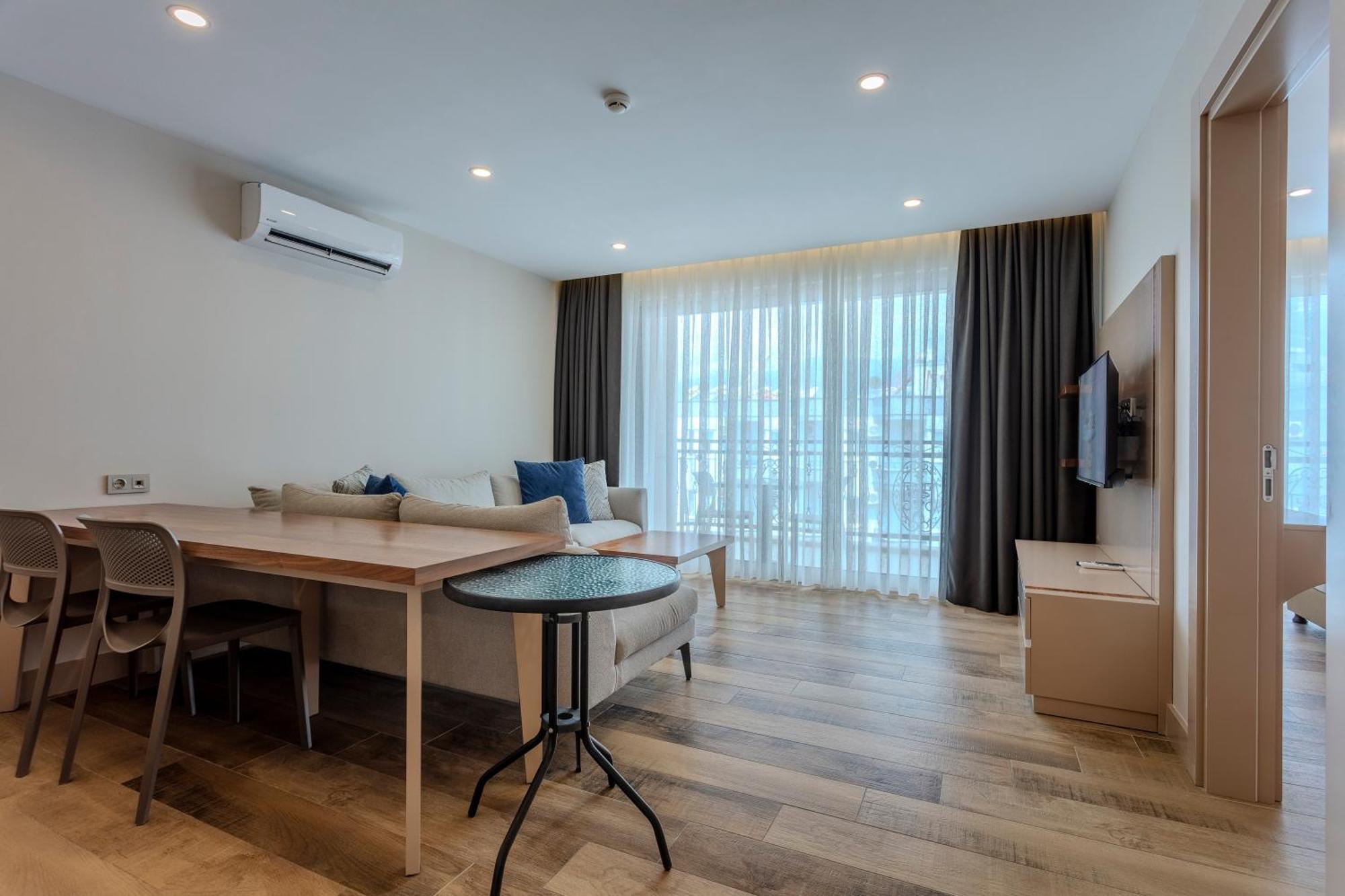 Green Garden City Luxury Apartments Аланя Екстериор снимка