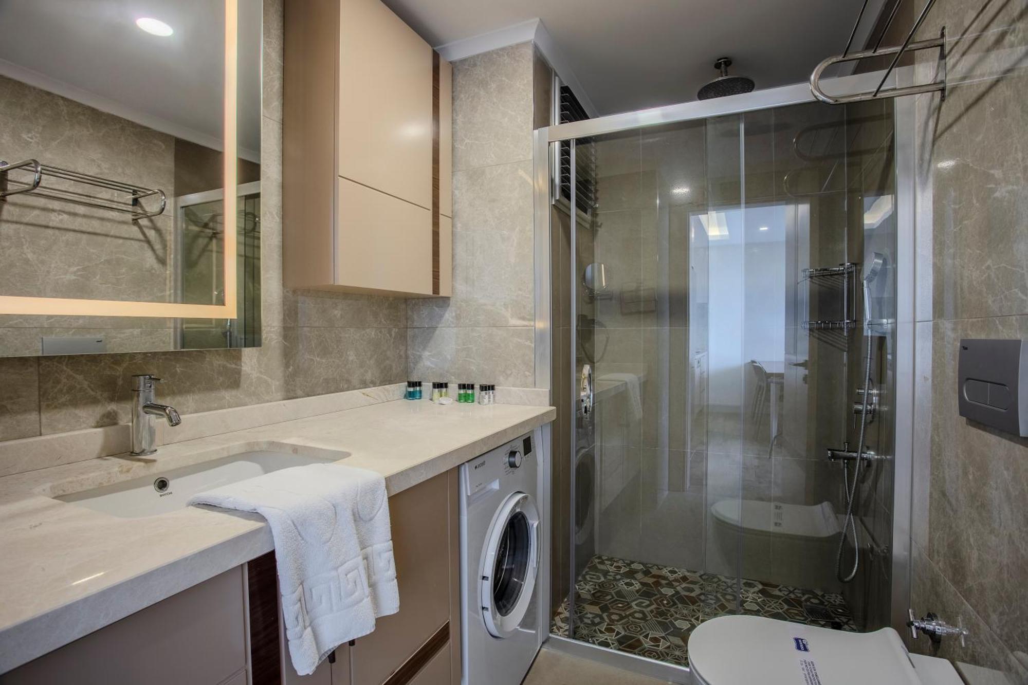 Green Garden City Luxury Apartments Аланя Екстериор снимка
