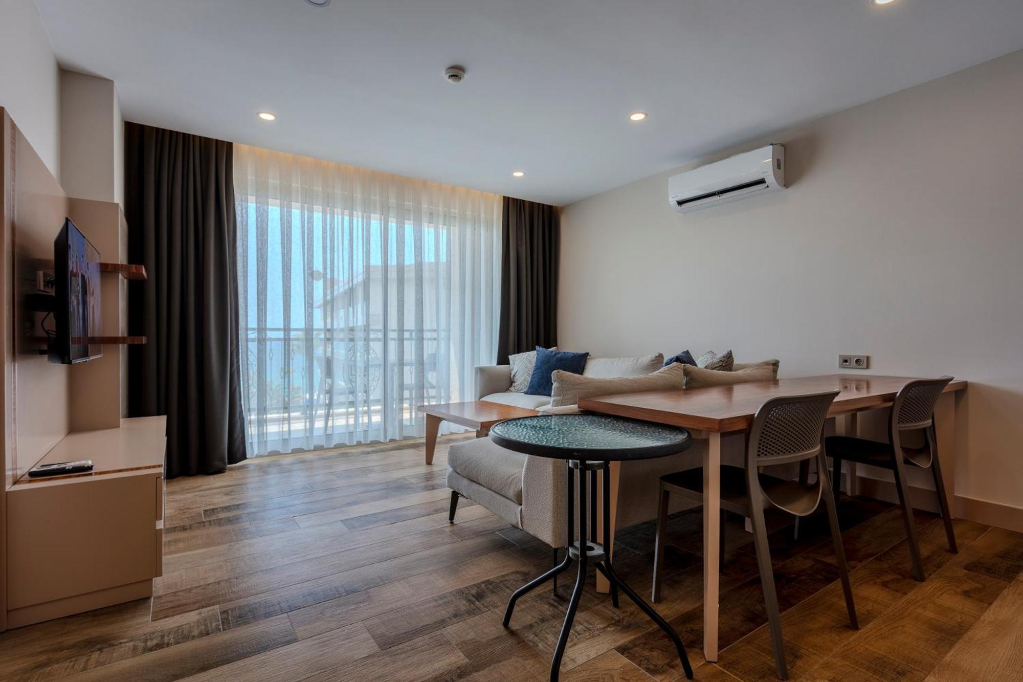 Green Garden City Luxury Apartments Аланя Екстериор снимка
