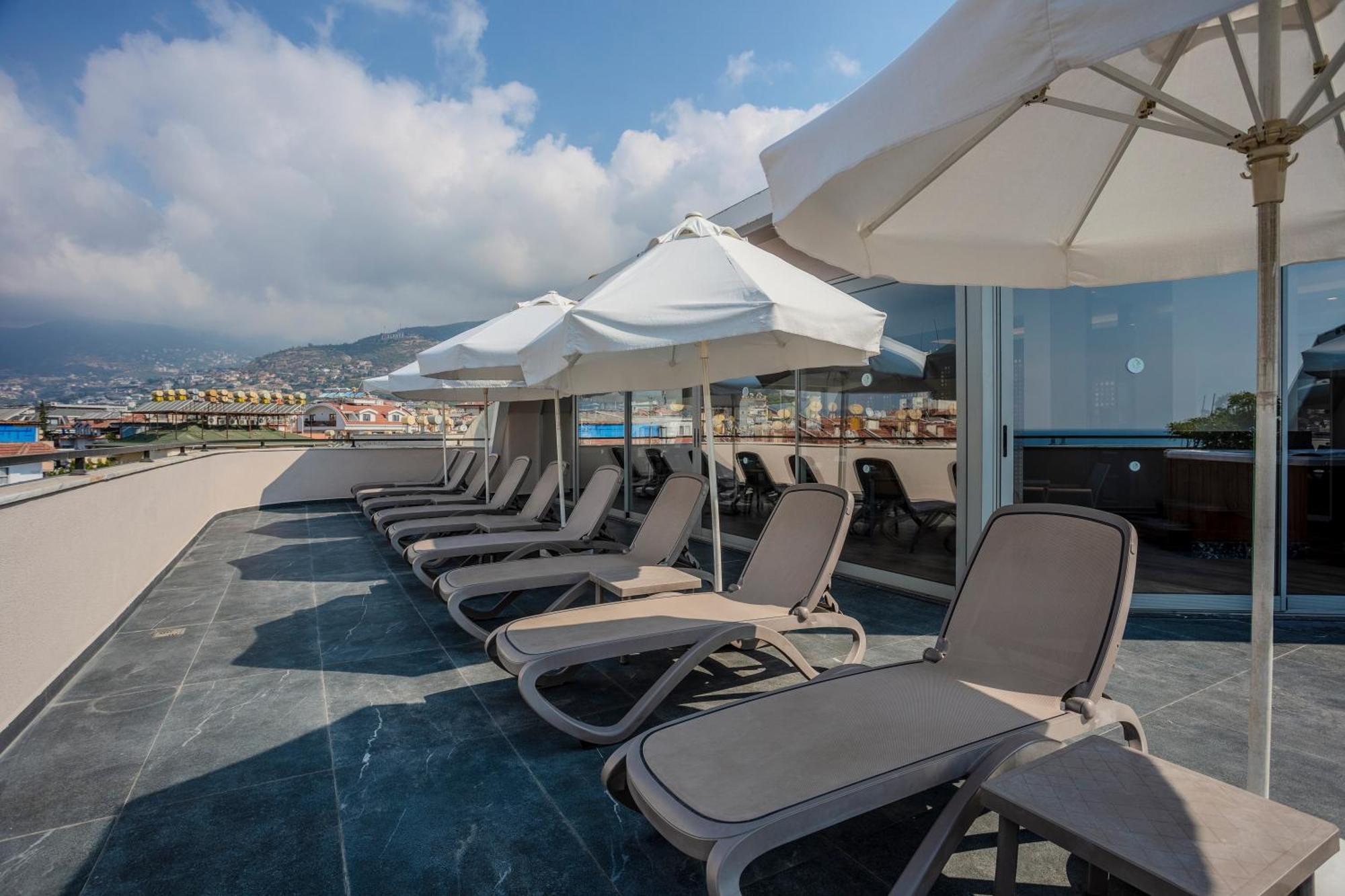 Green Garden City Luxury Apartments Аланя Екстериор снимка