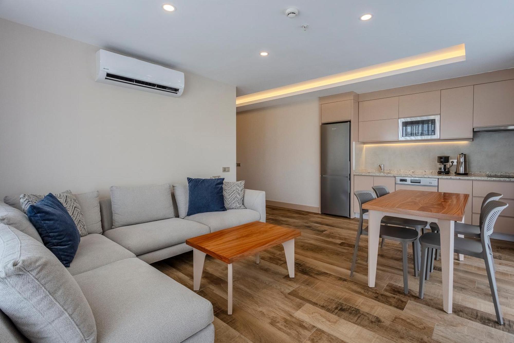Green Garden City Luxury Apartments Аланя Екстериор снимка