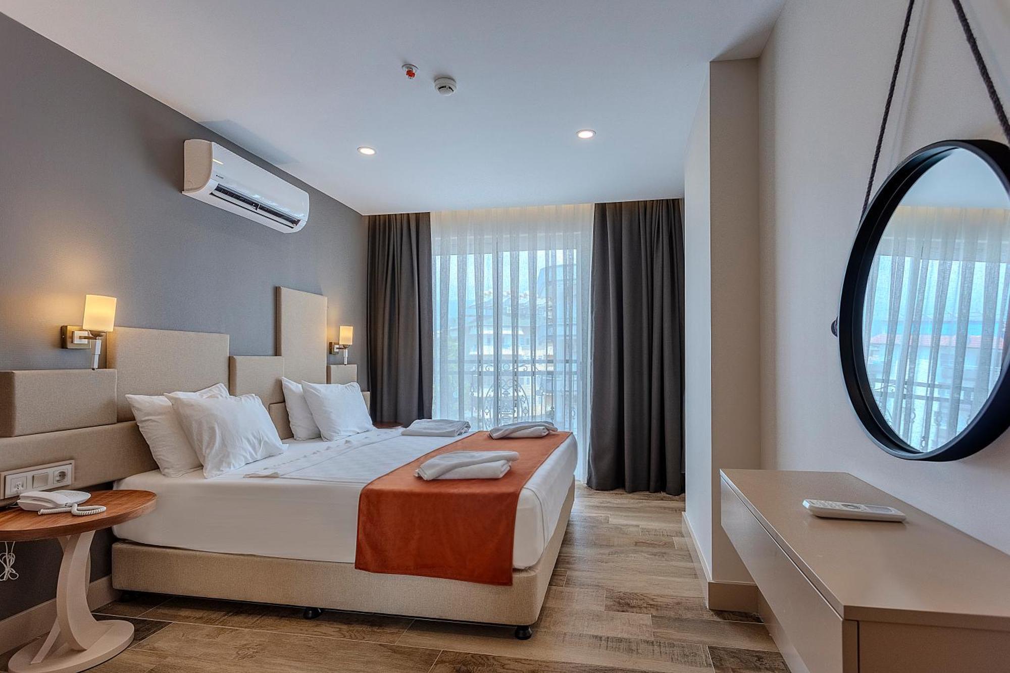 Green Garden City Luxury Apartments Аланя Екстериор снимка